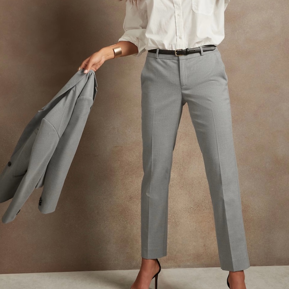 Banana republic women’s Ryan Straight Pants
